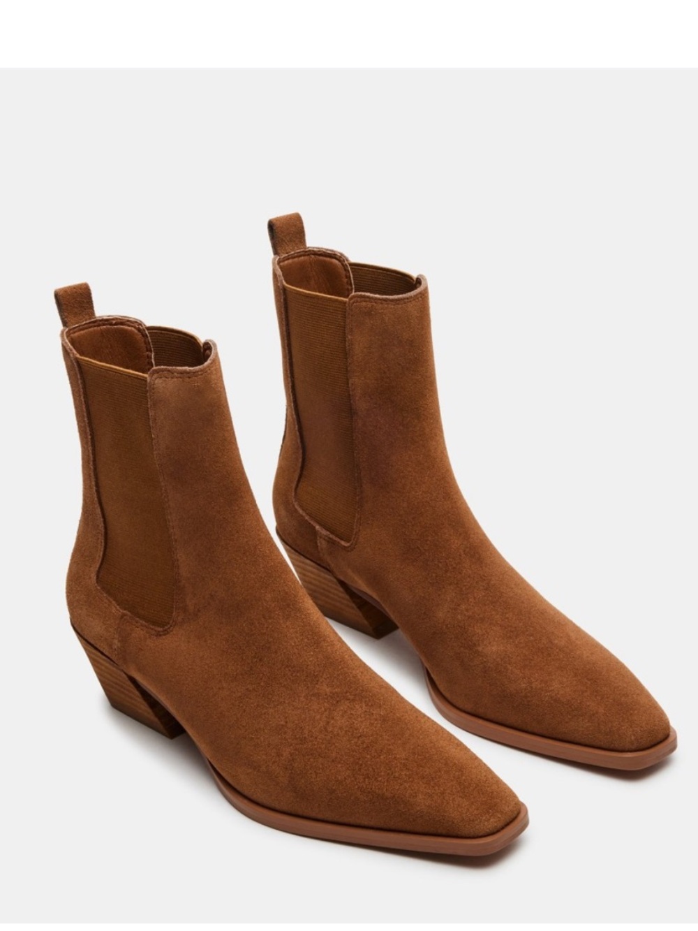 Vans Men's Brown Suede Chelsea Boots